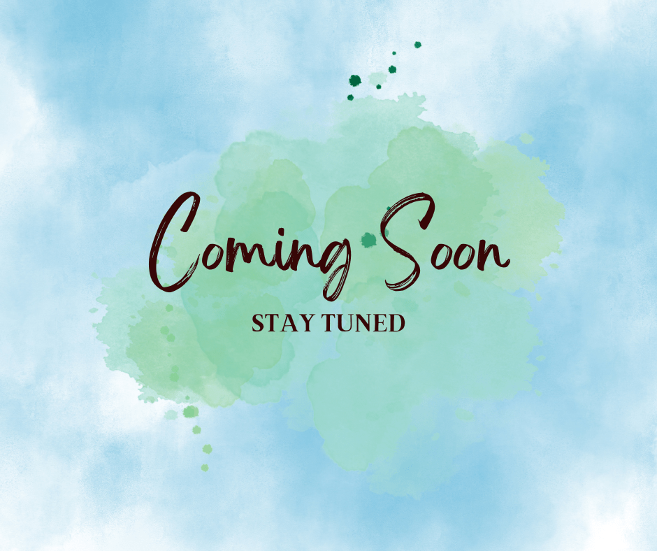 Coming soon. Stay tuned.